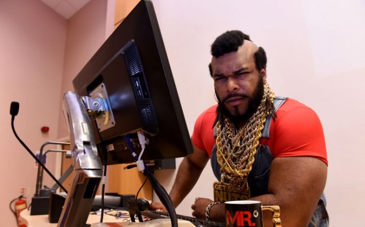 Mr. T