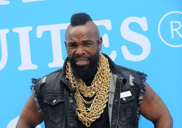 Mr. T