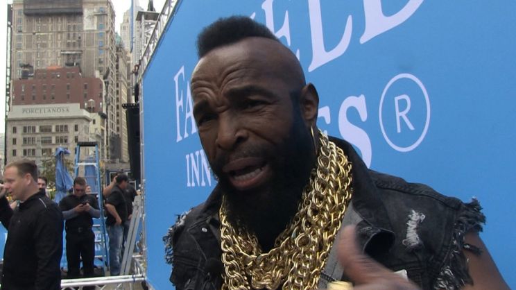 Mr. T