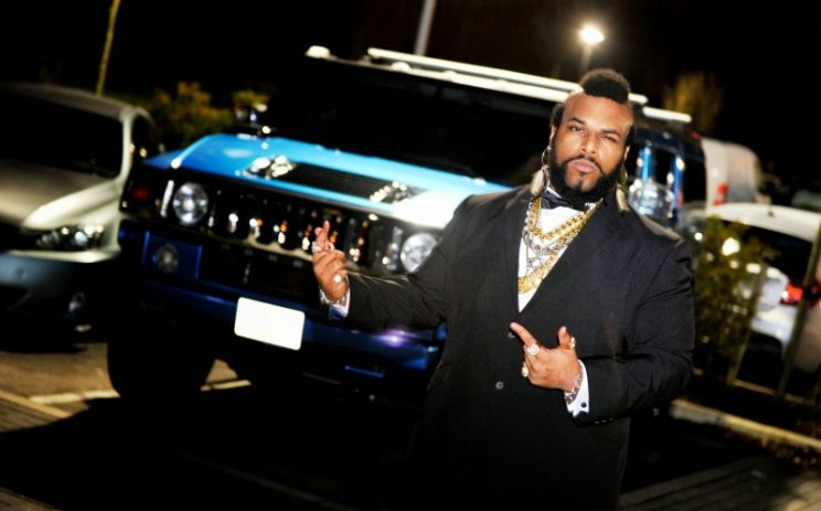 Mr. T