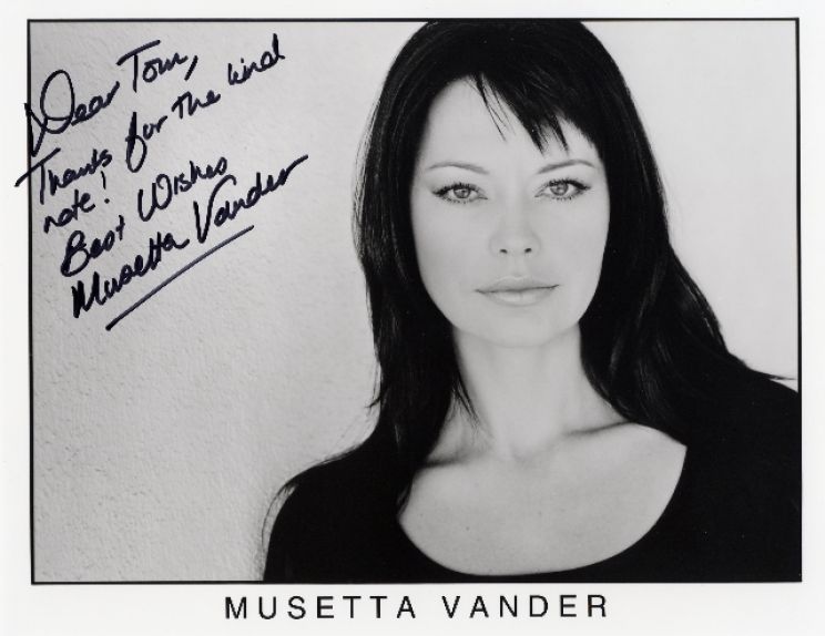 Musetta Vander