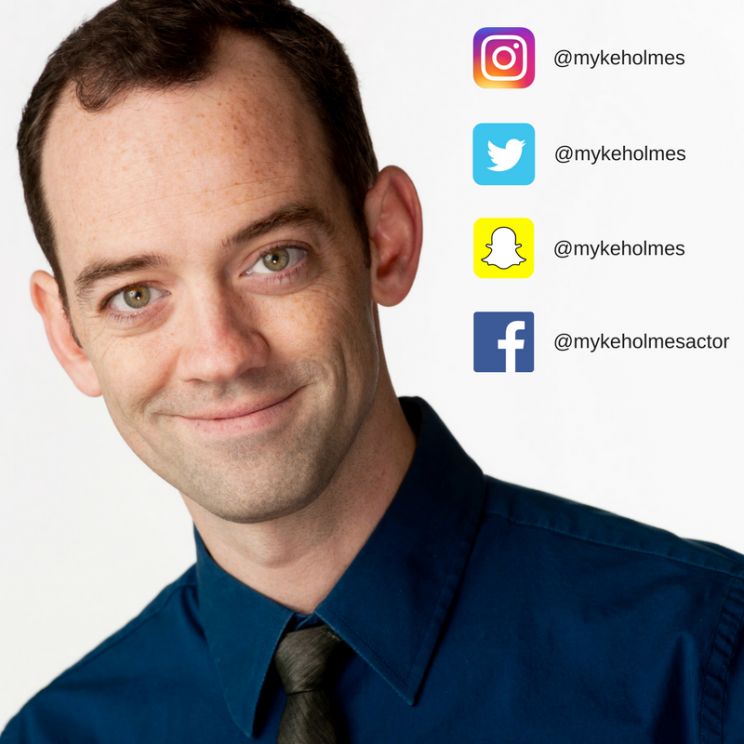 Myke Holmes
