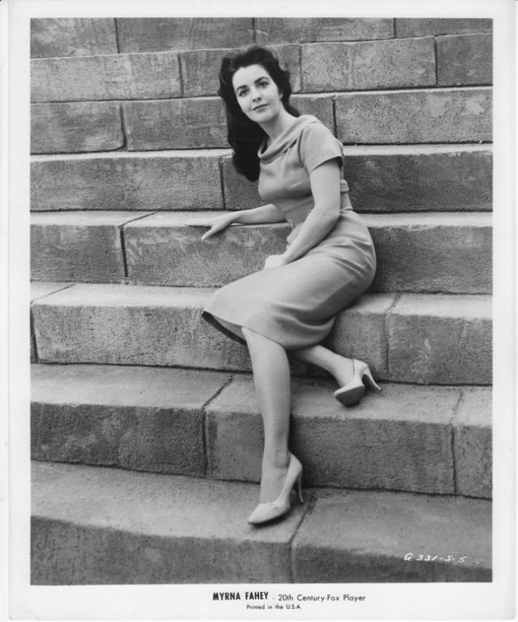 Myrna Fahey