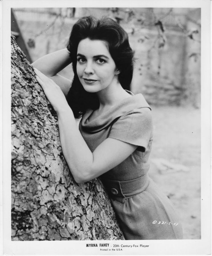 Myrna Fahey