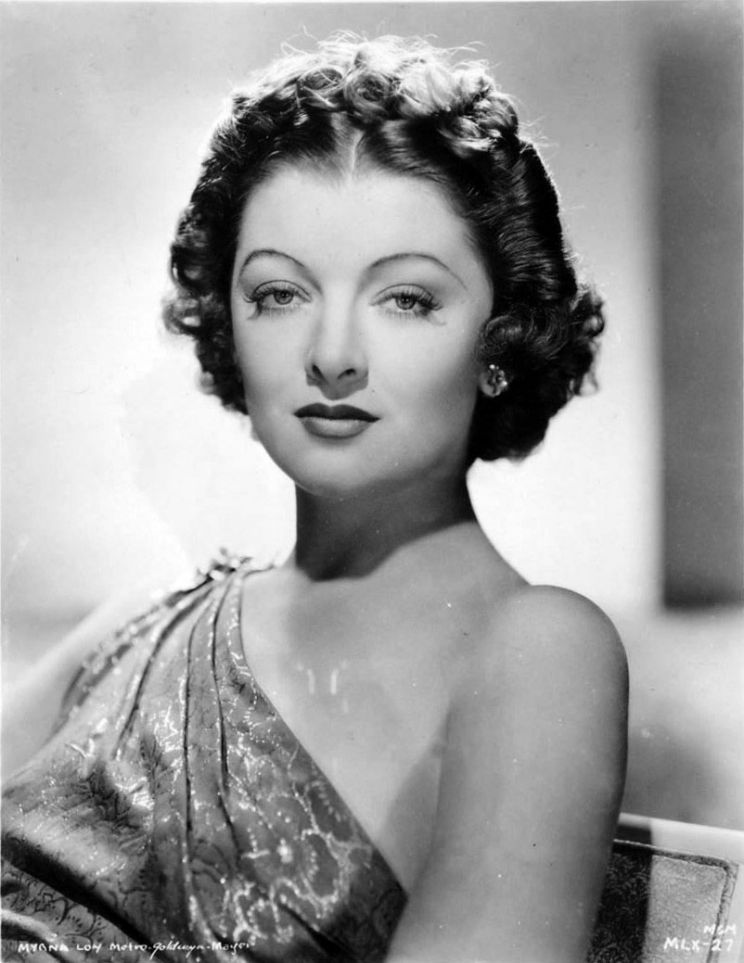 Myrna Loy