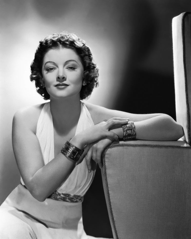 Myrna Loy