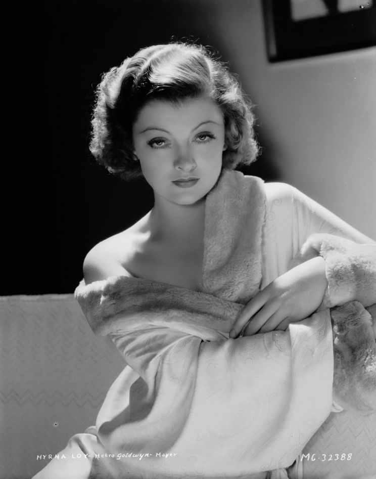 Myrna Loy