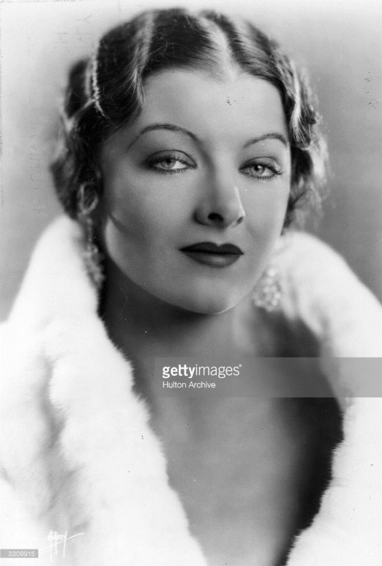 Myrna Loy