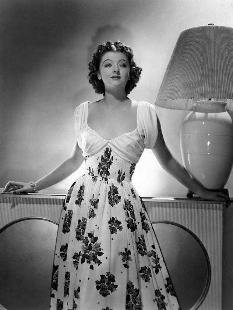 Myrna Loy