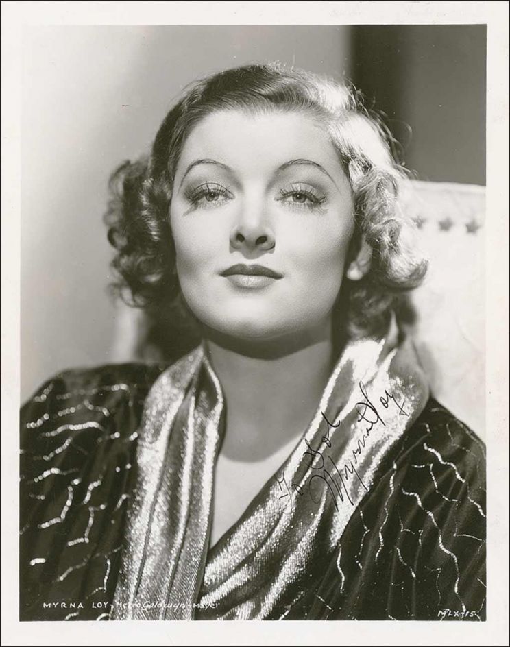 Myrna Loy