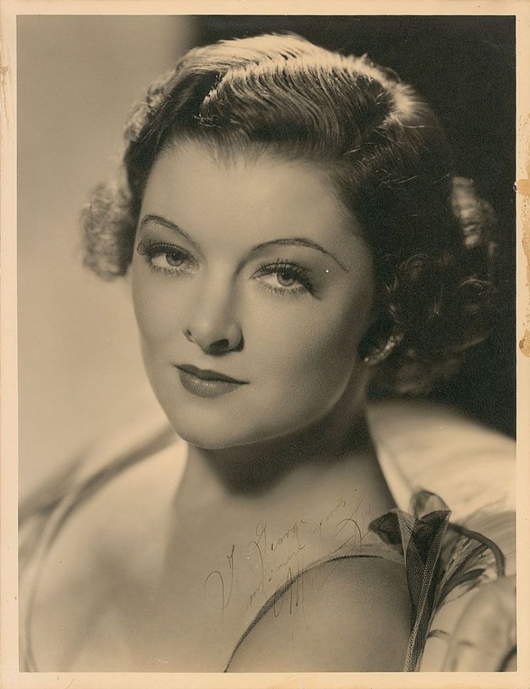 Myrna Loy