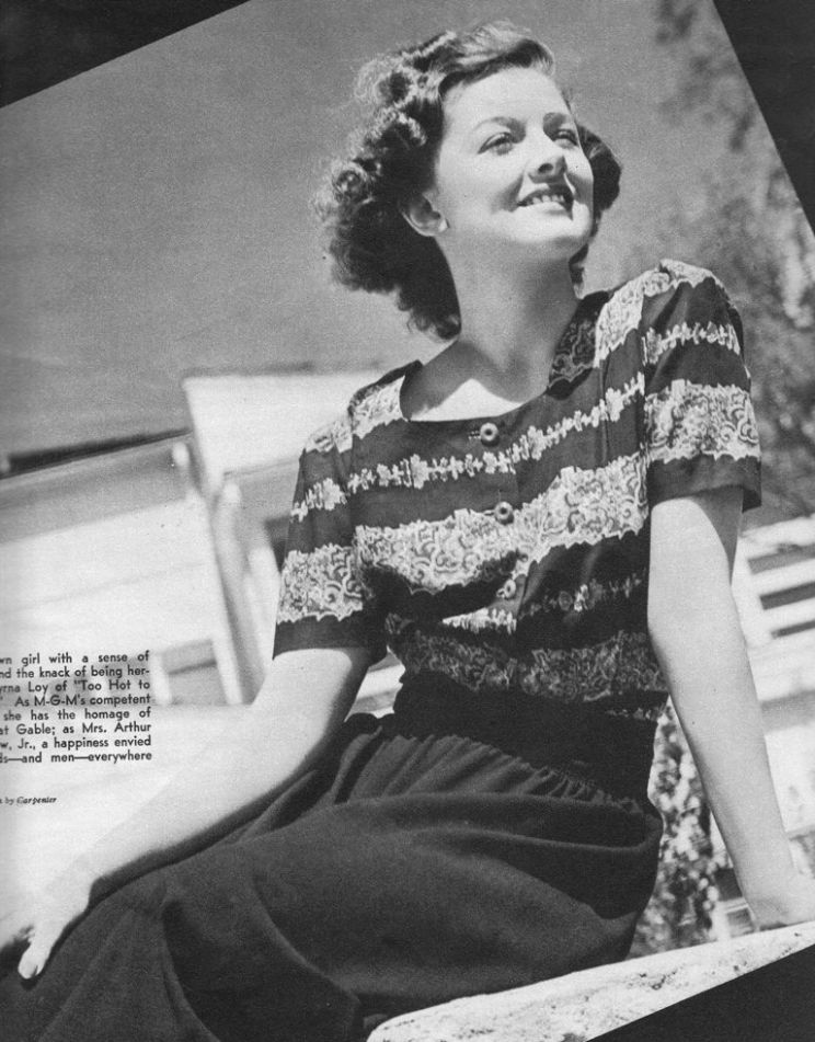 Myrna Loy