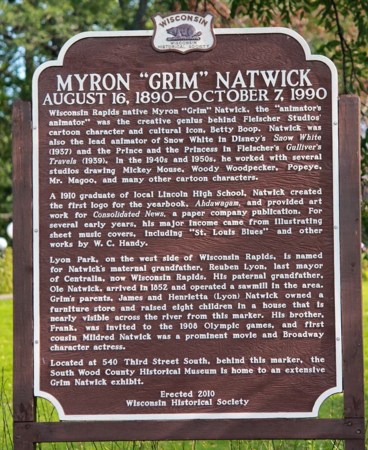 Myron Natwick