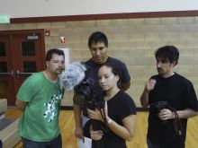 Myrton Running Wolf