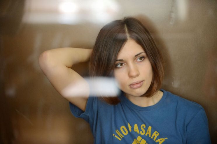 Nadezhda Tolokonnikova