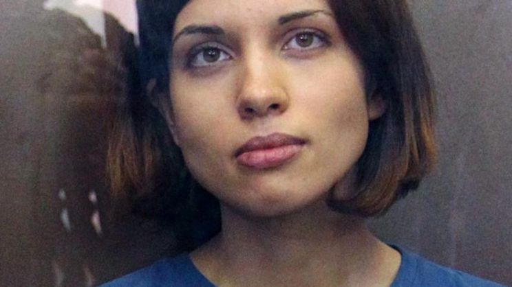 Nadezhda Tolokonnikova