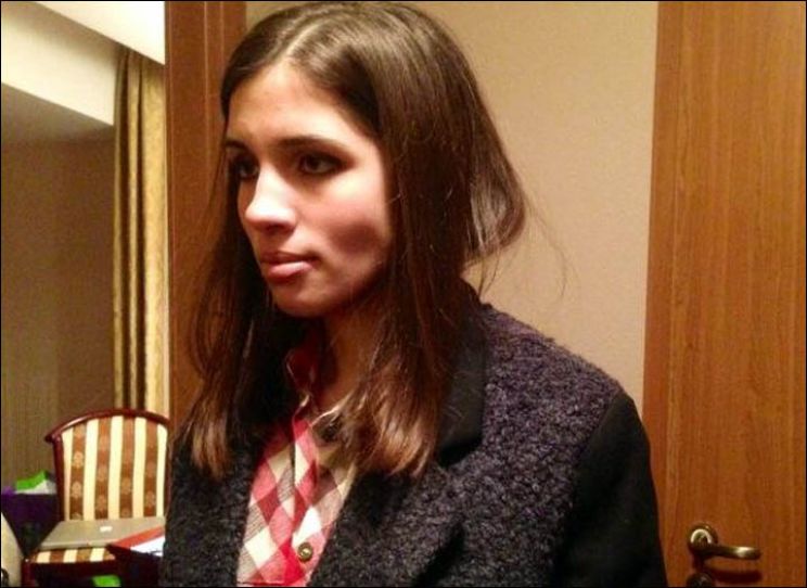Nadezhda Tolokonnikova