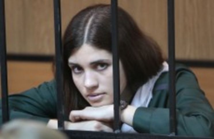 Nadezhda Tolokonnikova