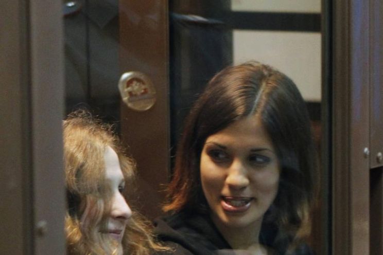 Nadezhda Tolokonnikova