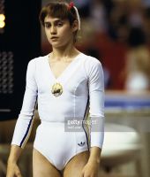 Nadia Comaneci
