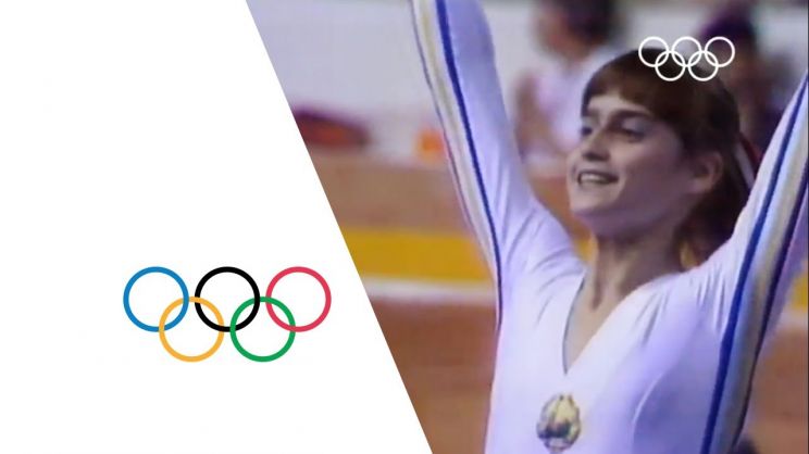 Nadia Comaneci