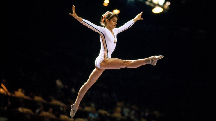 Nadia Comaneci