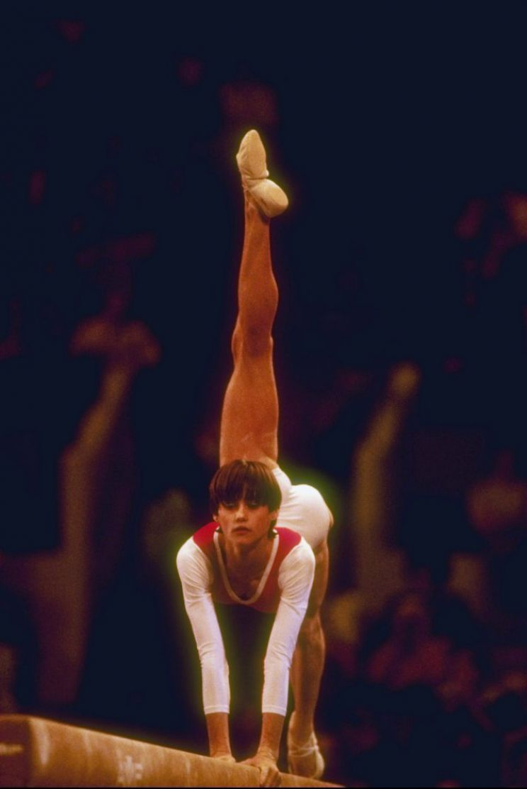 Nadia Comaneci