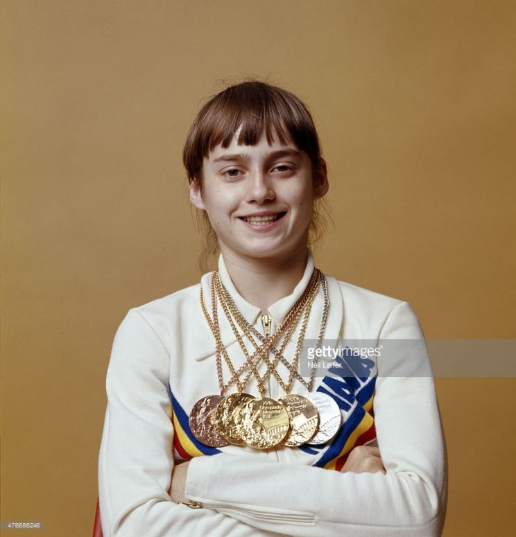 Nadia Comaneci