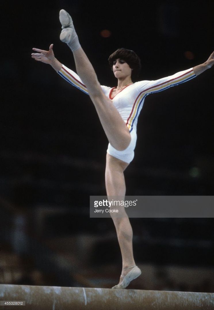 Nadia Comaneci