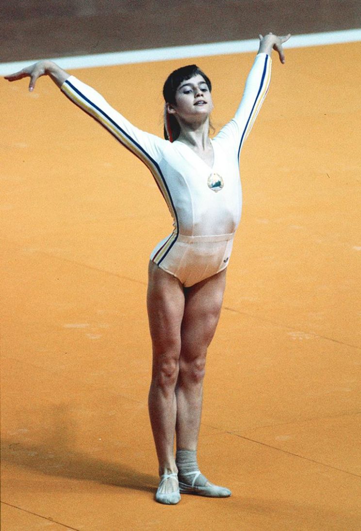 Nadia Comaneci