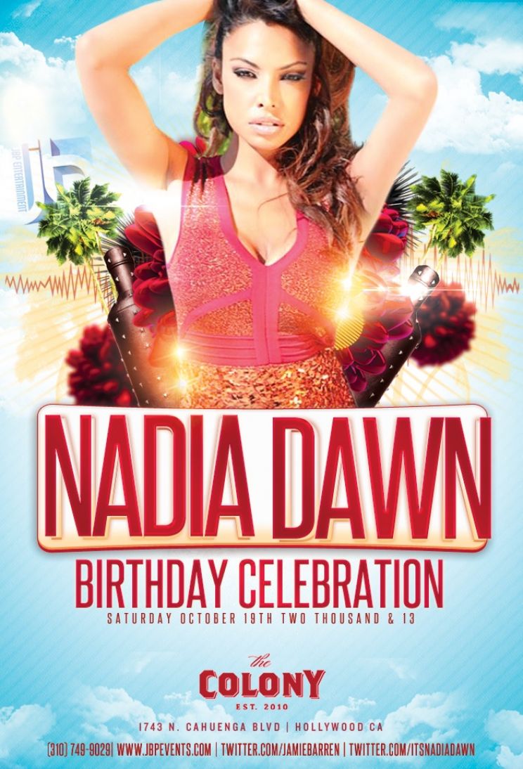 Nadia Dawn