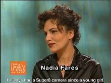 Nadia Farès photo