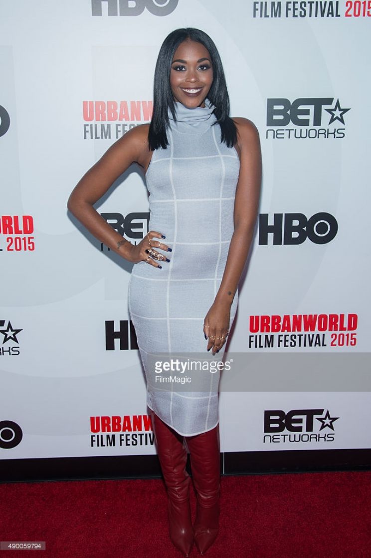 Nafessa Williams