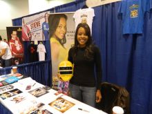 Nakia Burrise photo