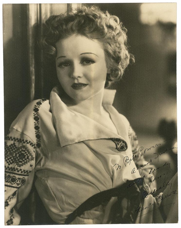 Nancy Carroll