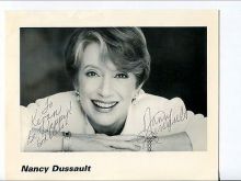Nancy Dussault
