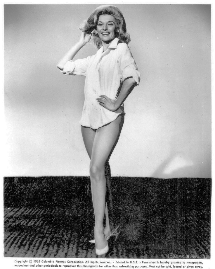 Nancy Kovack. 