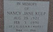 Nancy Kulp