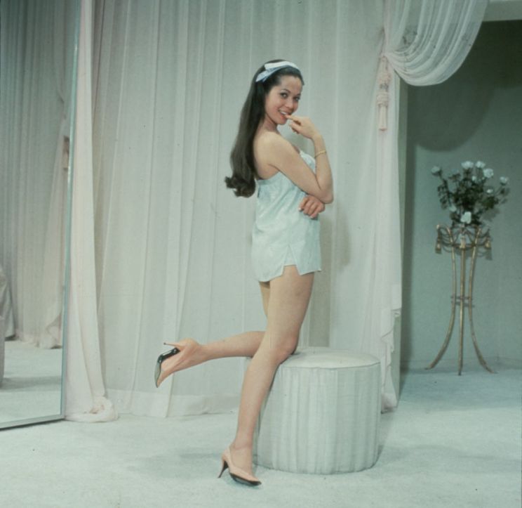 Nancy Kwan