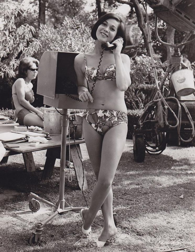 Nancy Kwan