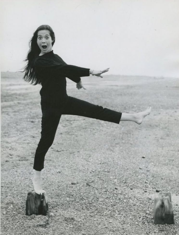 Nancy Kwan