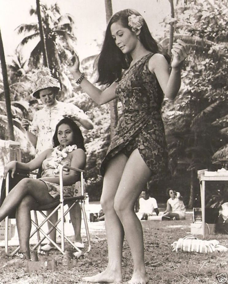 Nancy Kwan