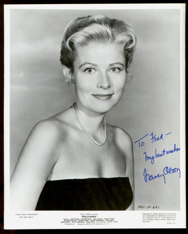 Nancy Olson