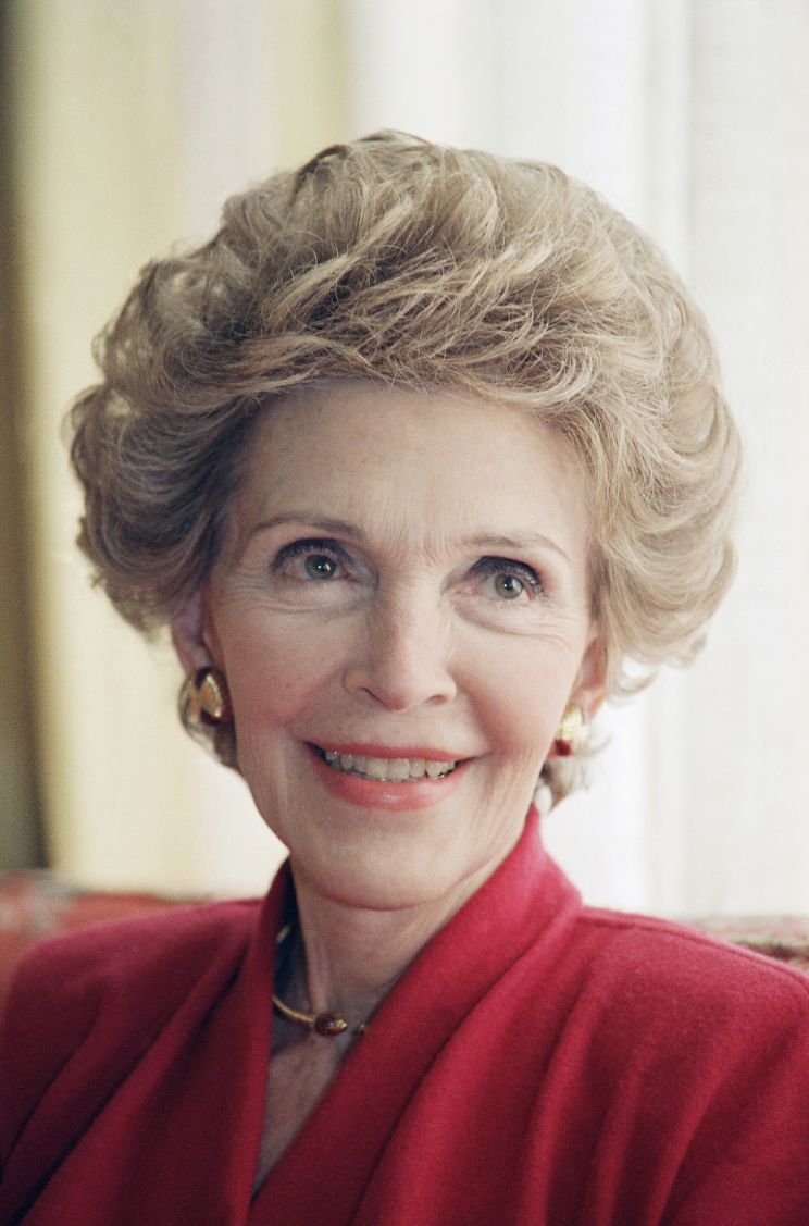 Nancy Reagan