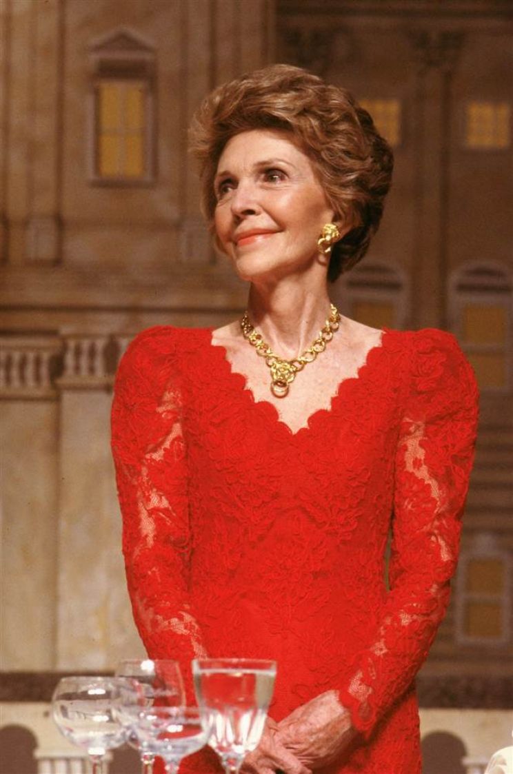 Nancy Reagan