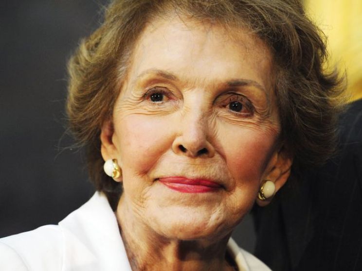 Nancy Reagan