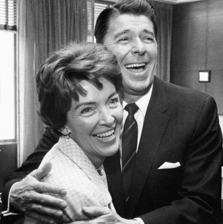 Nancy Reagan