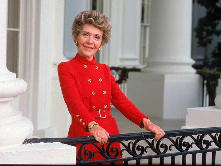 Nancy Reagan