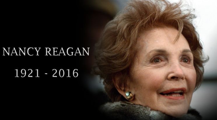 Nancy Reagan