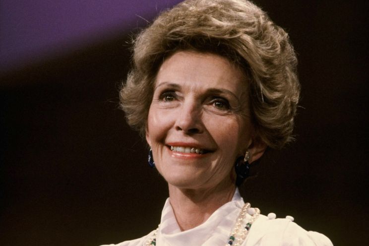 Nancy Reagan